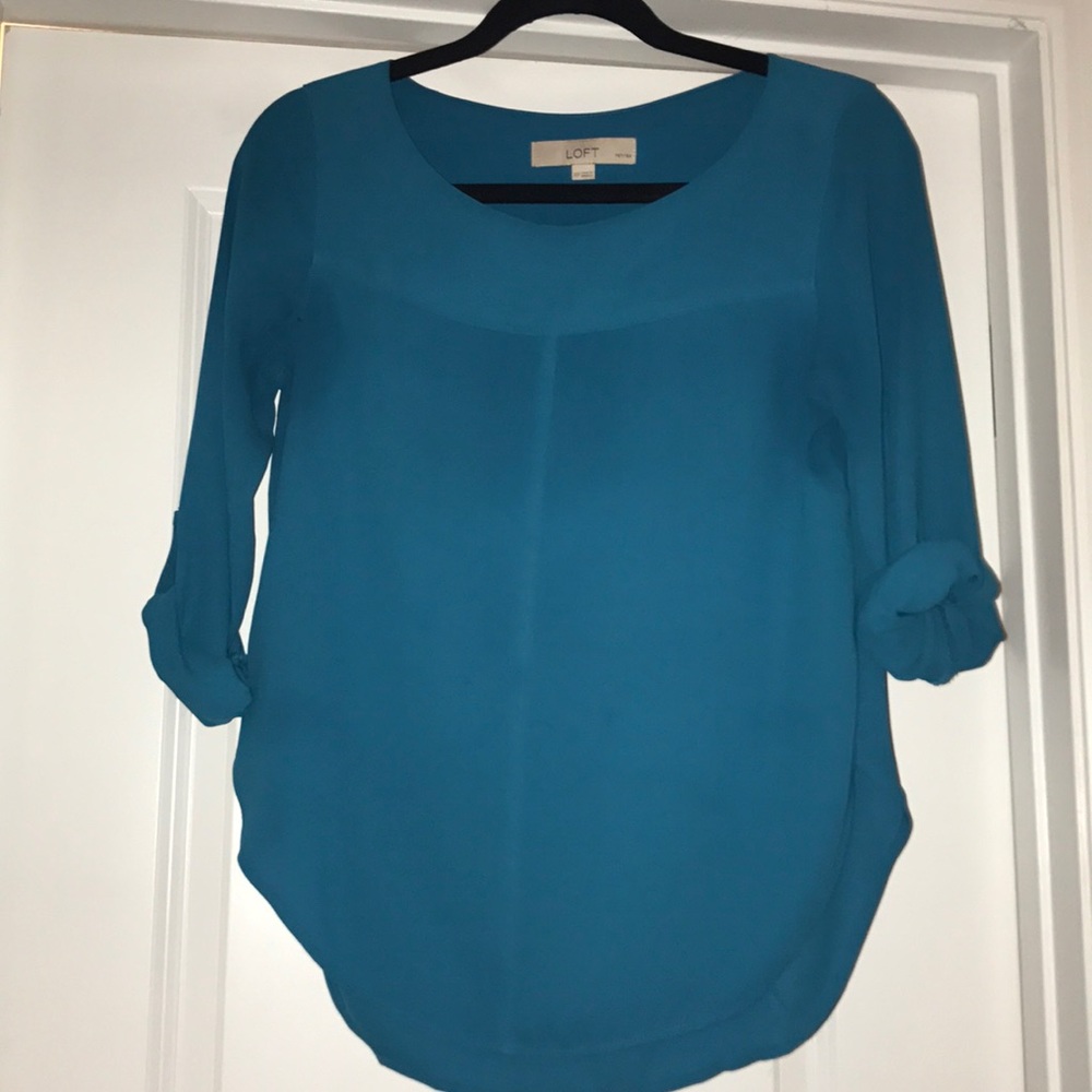 Cerulean XSP Loft Blouse